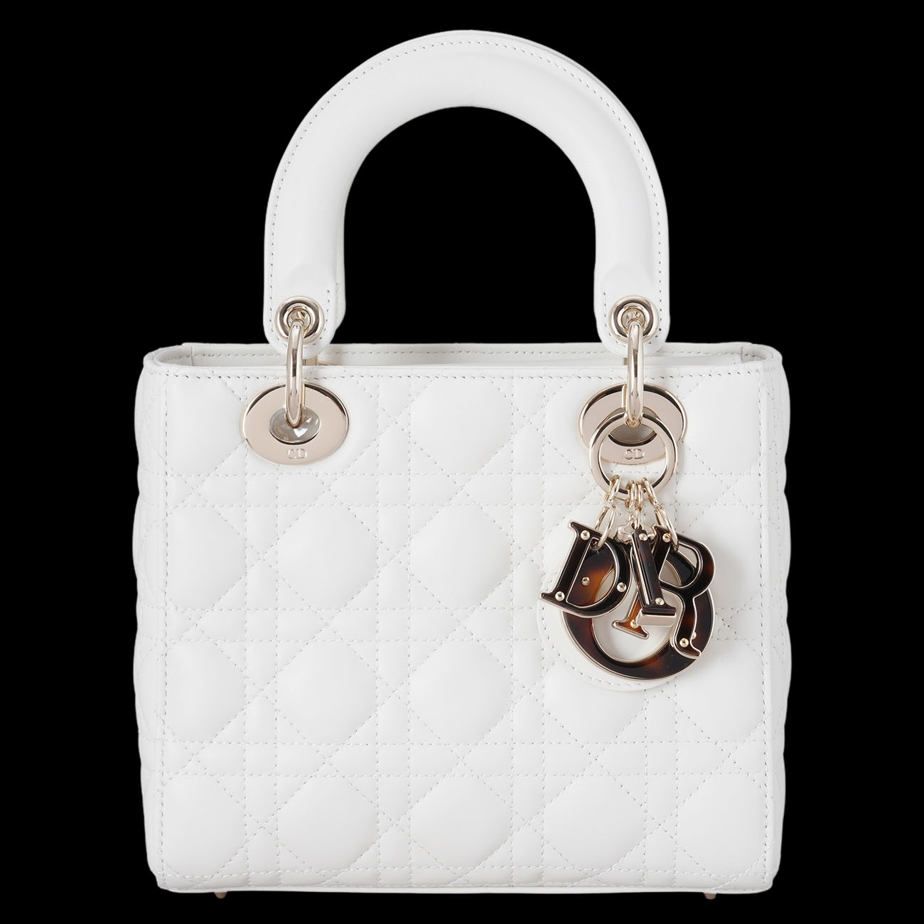 CHRISTIAN DIOR(USED)크리스찬디올 레이디디올 스몰 MY ABC